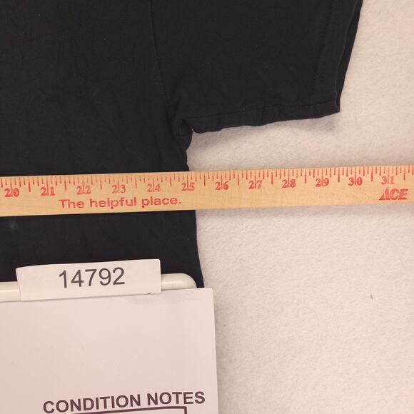 Johnny Cash Band Crew Neck Short Sleeve Graphic Shirt Mens Size 3XL Black - Picture 7 of 9